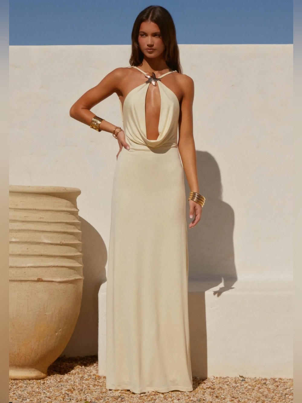 Peppermayo NWT Mistlight Maxi dress